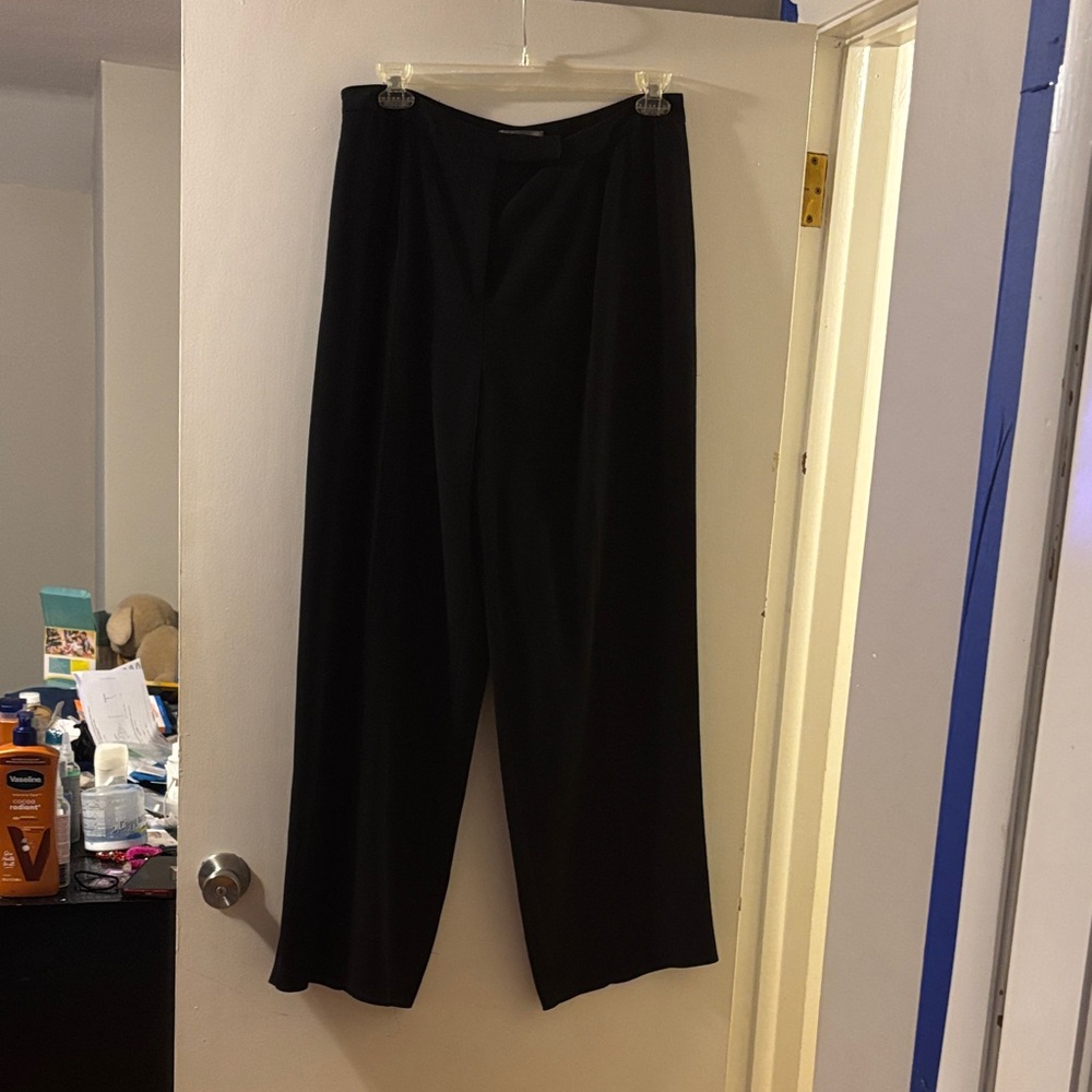 Kate Hill Black Boot Cut Pants